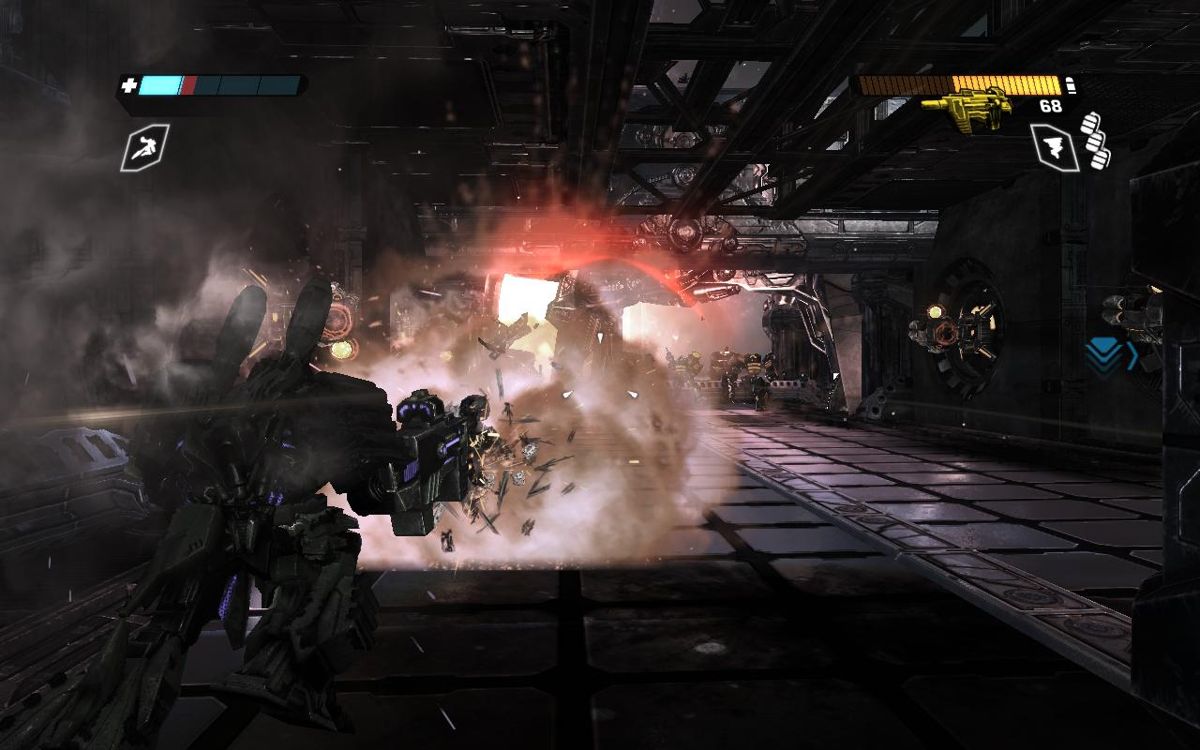 Transformers: War for Cybertron screenshot 4 for Xbox 360